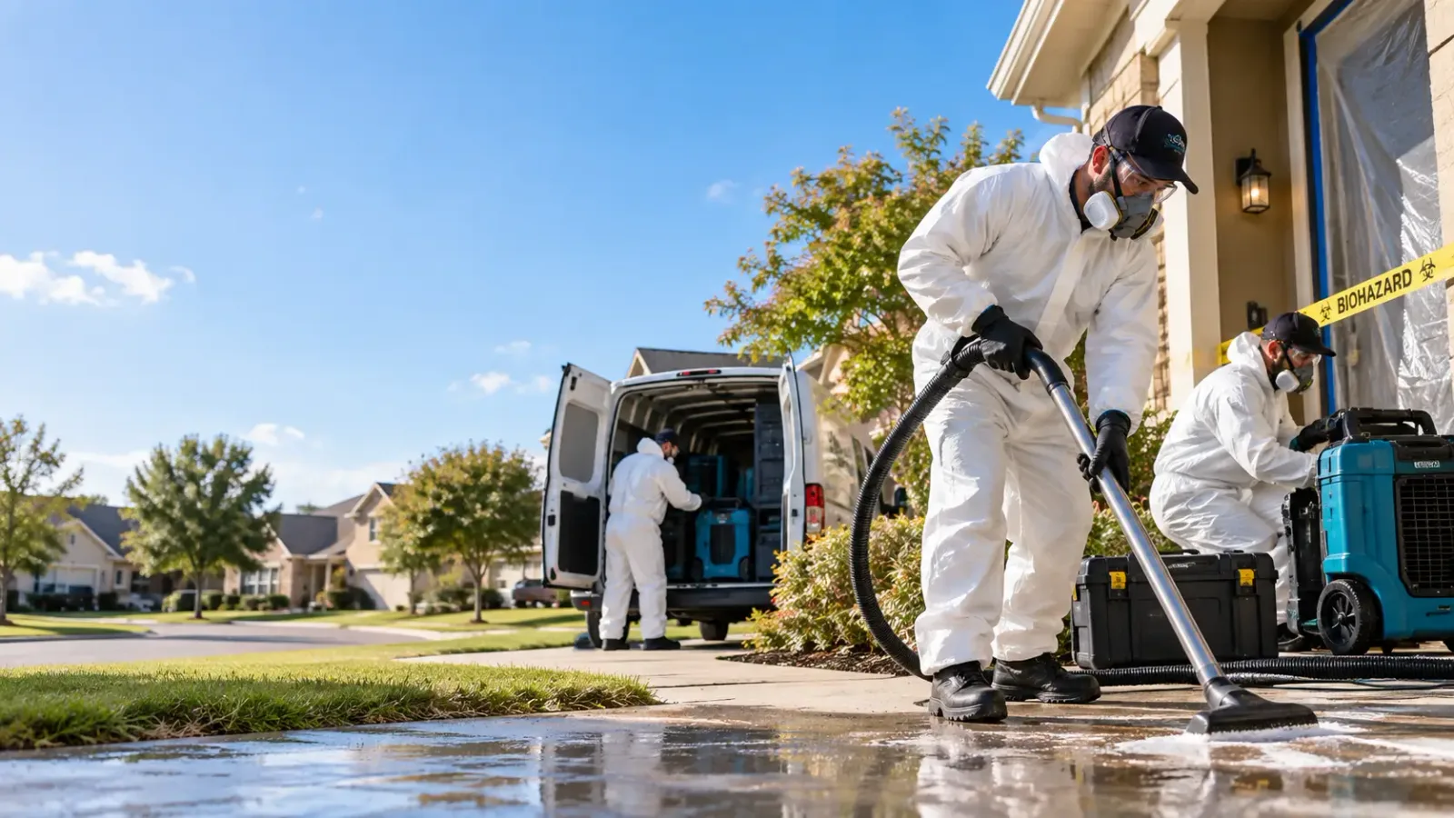 Biohazard Cleanup in Weld, ME